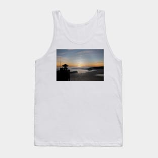 Artistic Cullercoats Bay Tank Top